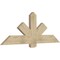 Ekena Millwork Kennewick Rough Sawn Timber Gable Bracket, Douglas Fir, 60"W x 22"H x 2"D x 6"F, 9/12 Pitch GBW060X22X0206KEN00RDF - alternate 2
